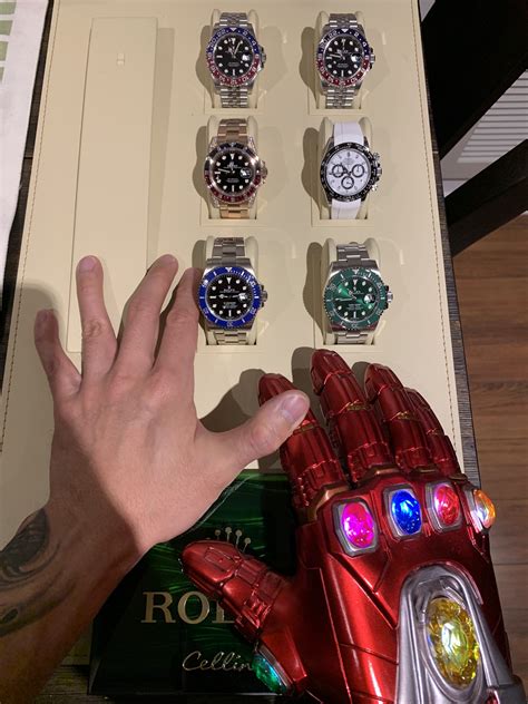 rolex infinity gauntlet watch|rolex official website.